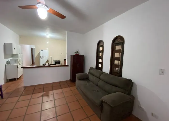 Casa De Hospedes Em Ubatuba-Sp